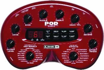 Line 6 Pod 2.0 Guitar Pre-amp